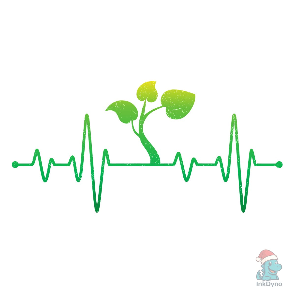 Plant Heartbeat Funny Gardener