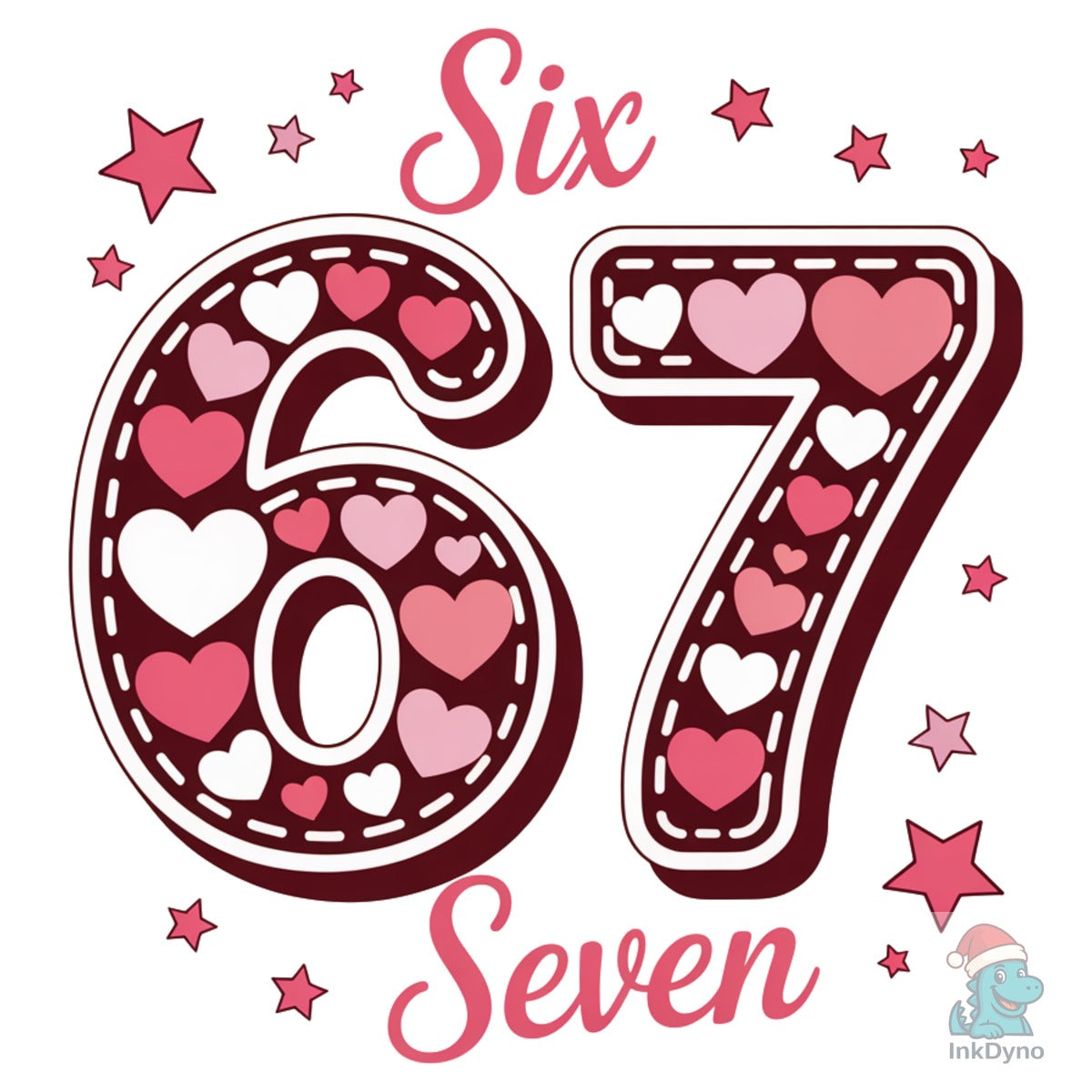 Funny 6 7 Valentine Valentine's Day