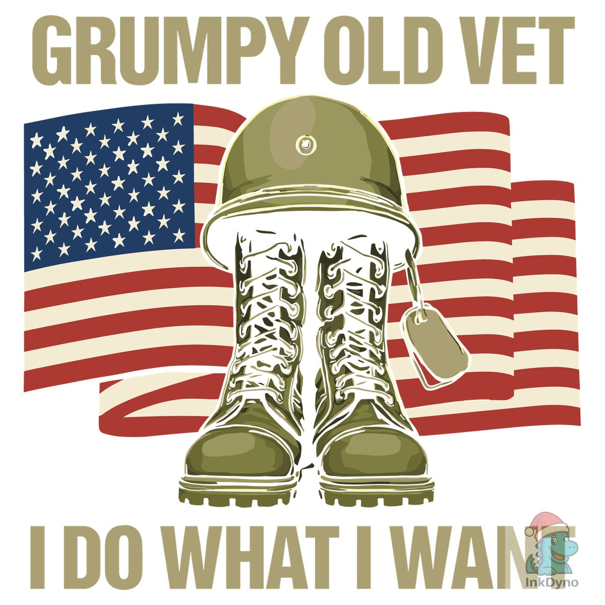 Grumpy Old Vet I Do What I Want