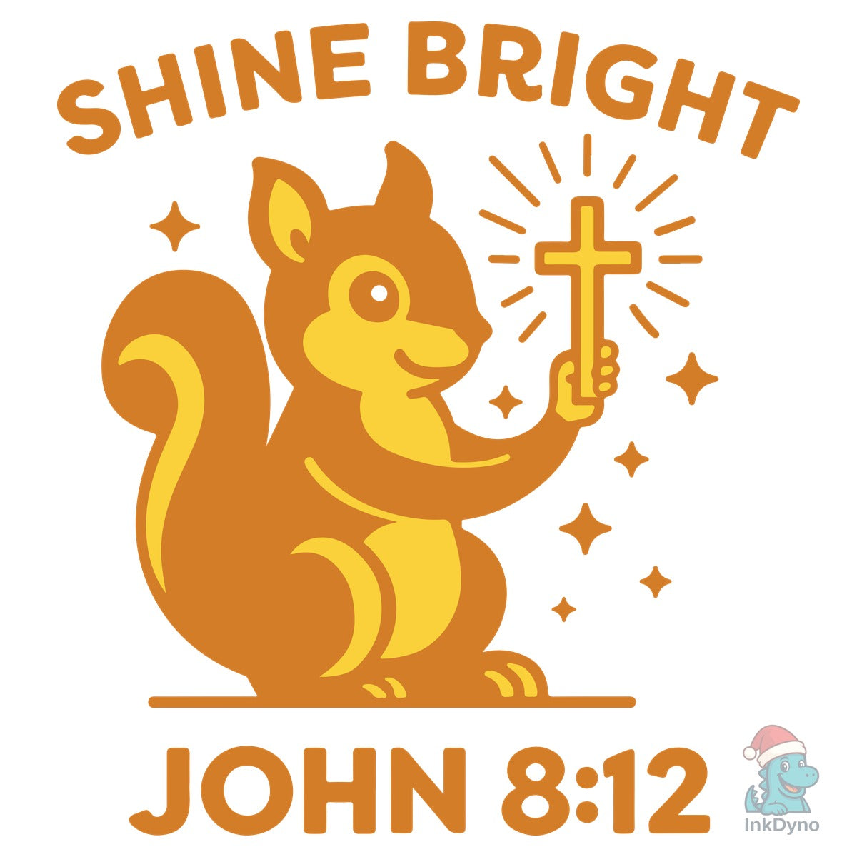 Shine Bright John 8:12