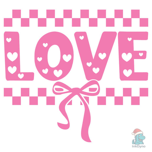 Trendy Valentines Tshirt love Day - DTF Transfer