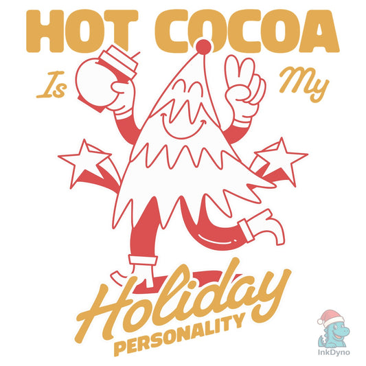 CHRISTMAS HOT COCOA DESIGNS - DTF Transfer