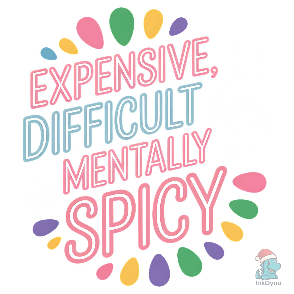 EXPENSIVE Difficult Mentally SPICY