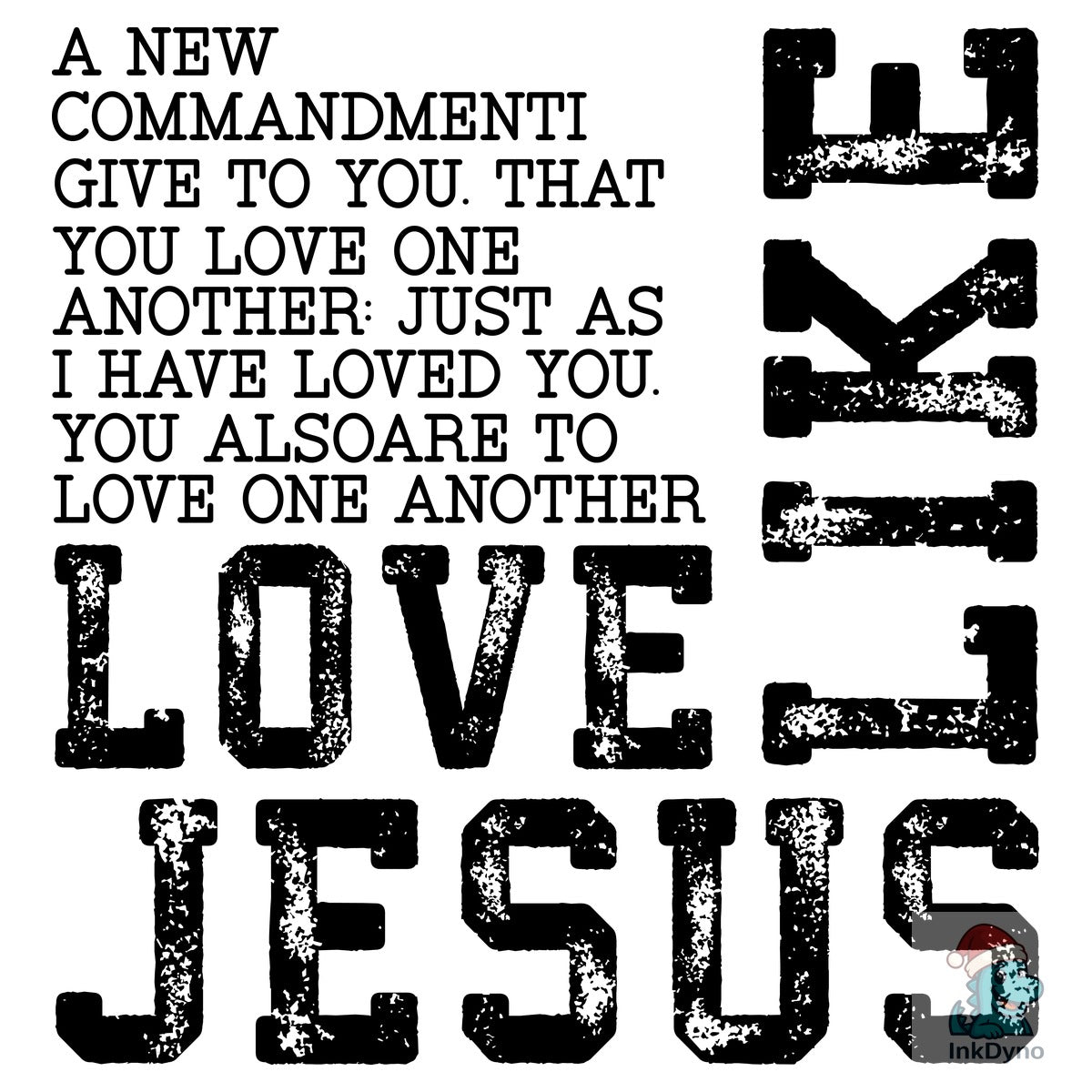 Love Like Jesus Christian Shirt