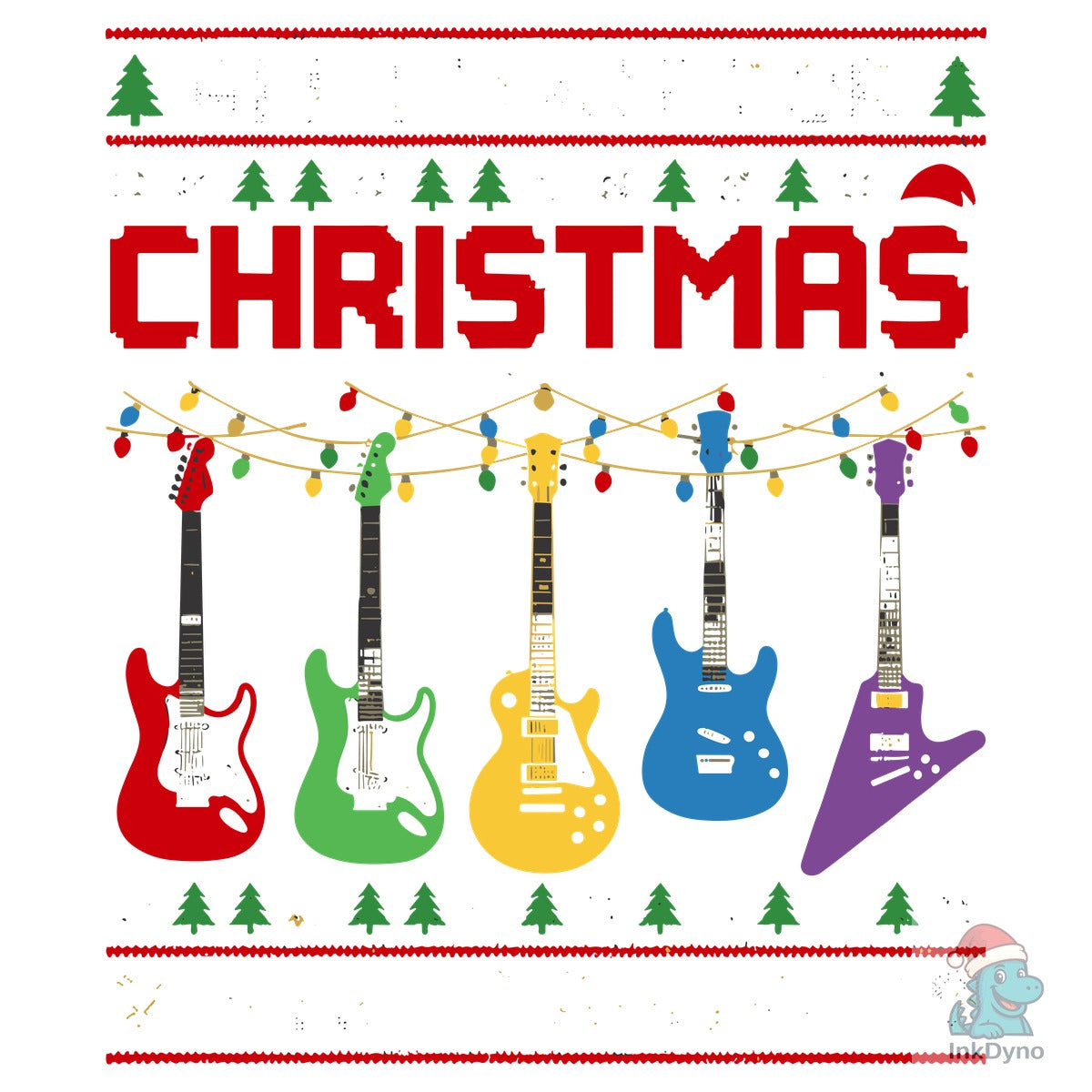All I Want is More Guitars T-shirt