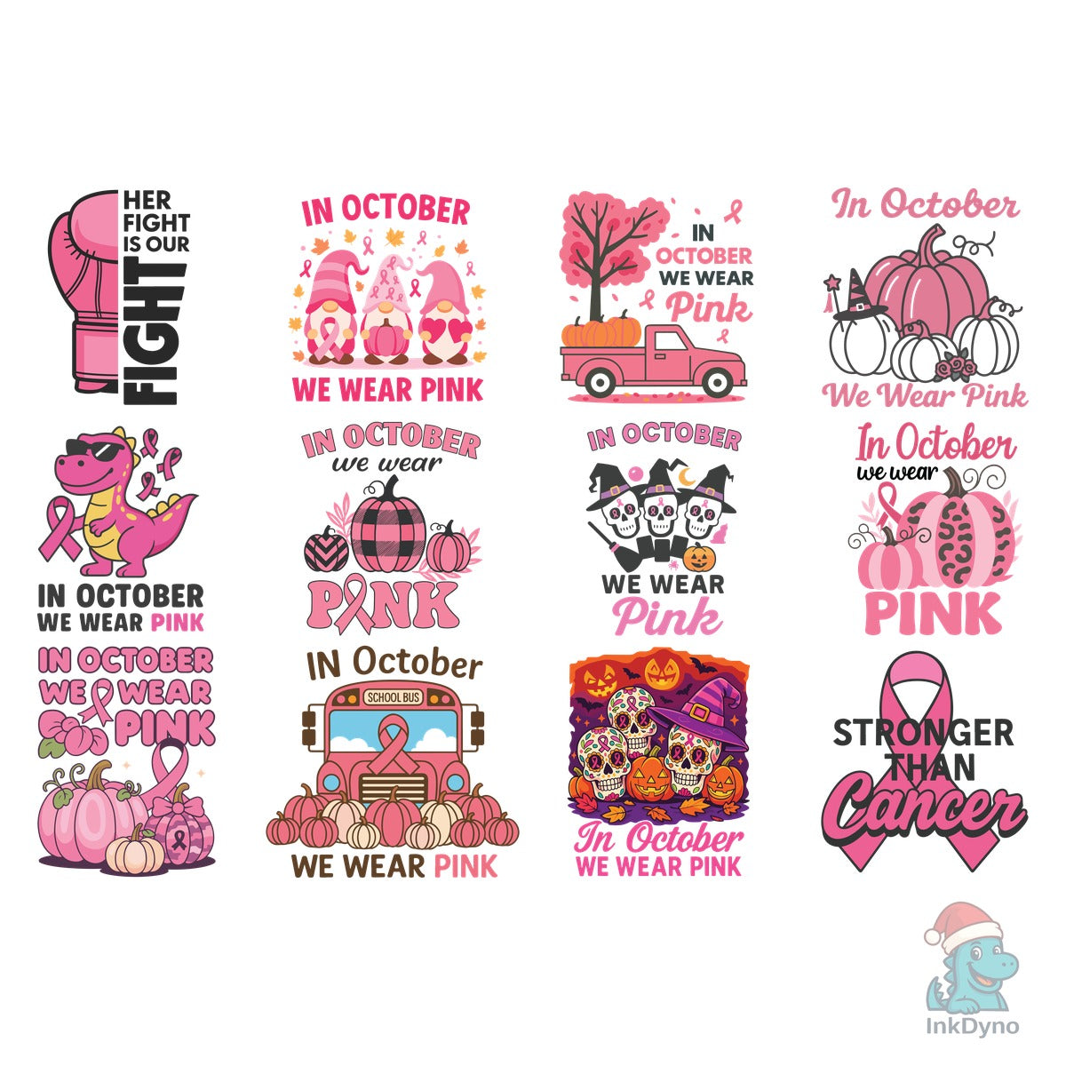 Breast Cancer Halloween