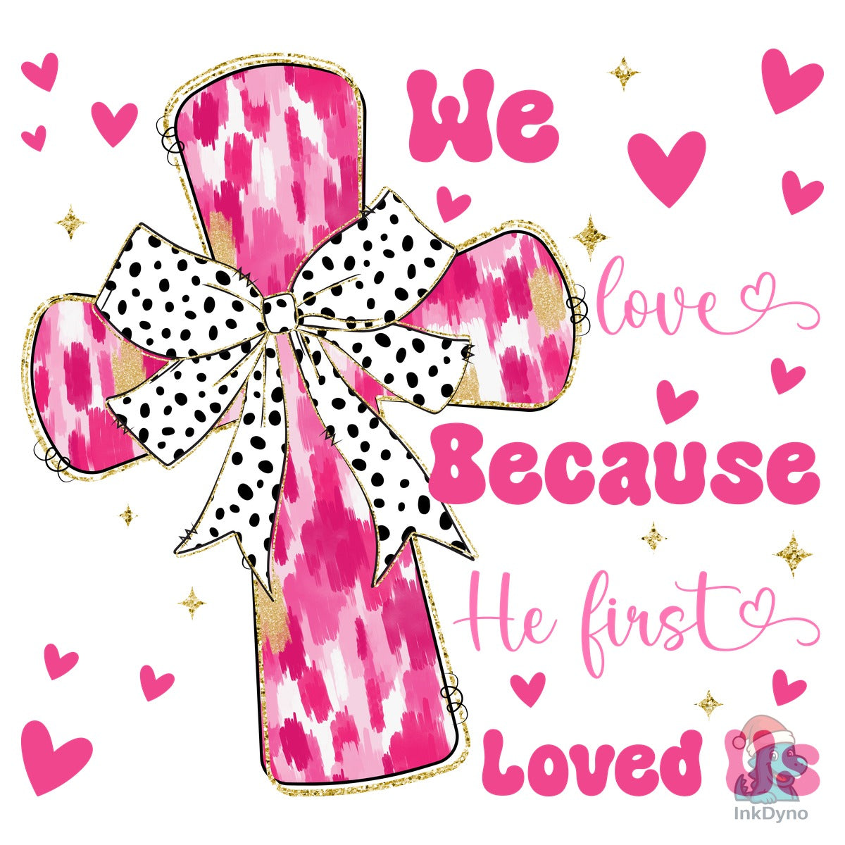 Coquette Jesus Valentine