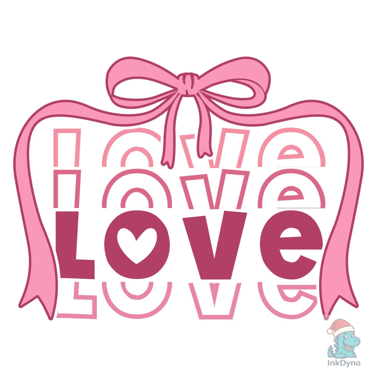 Coquette Valentines Retro Love