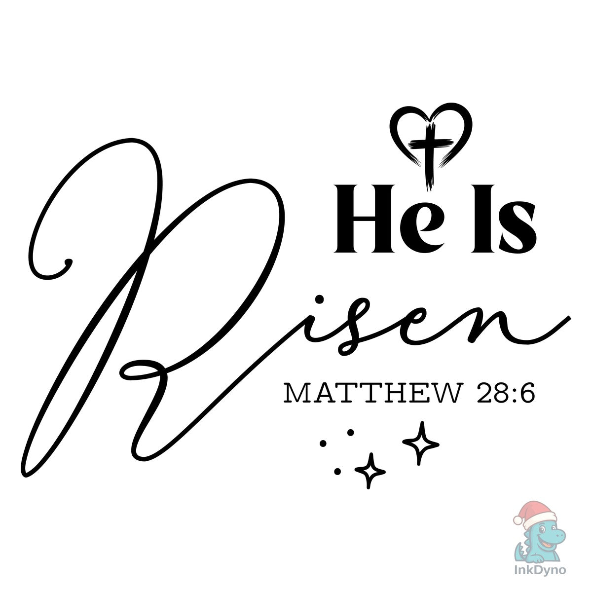 Easter Christian Bible Verse