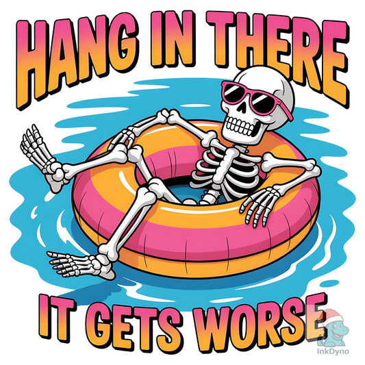 Funny Sarcastic Skulls - DTF Transfer