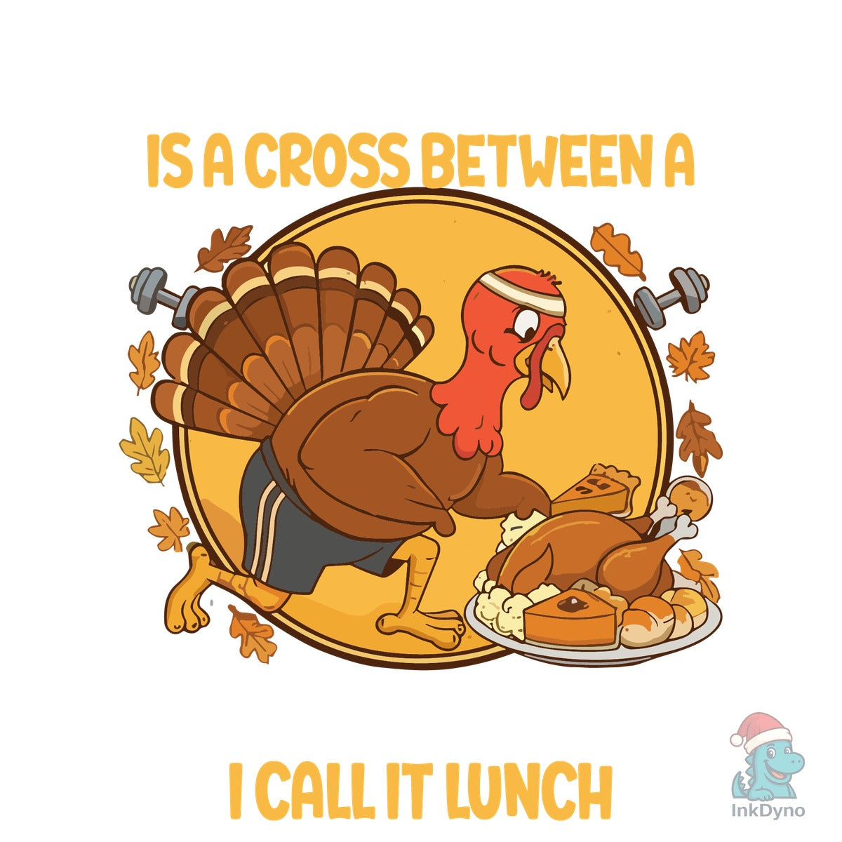 Funny Thanksgiving Workout Turkey