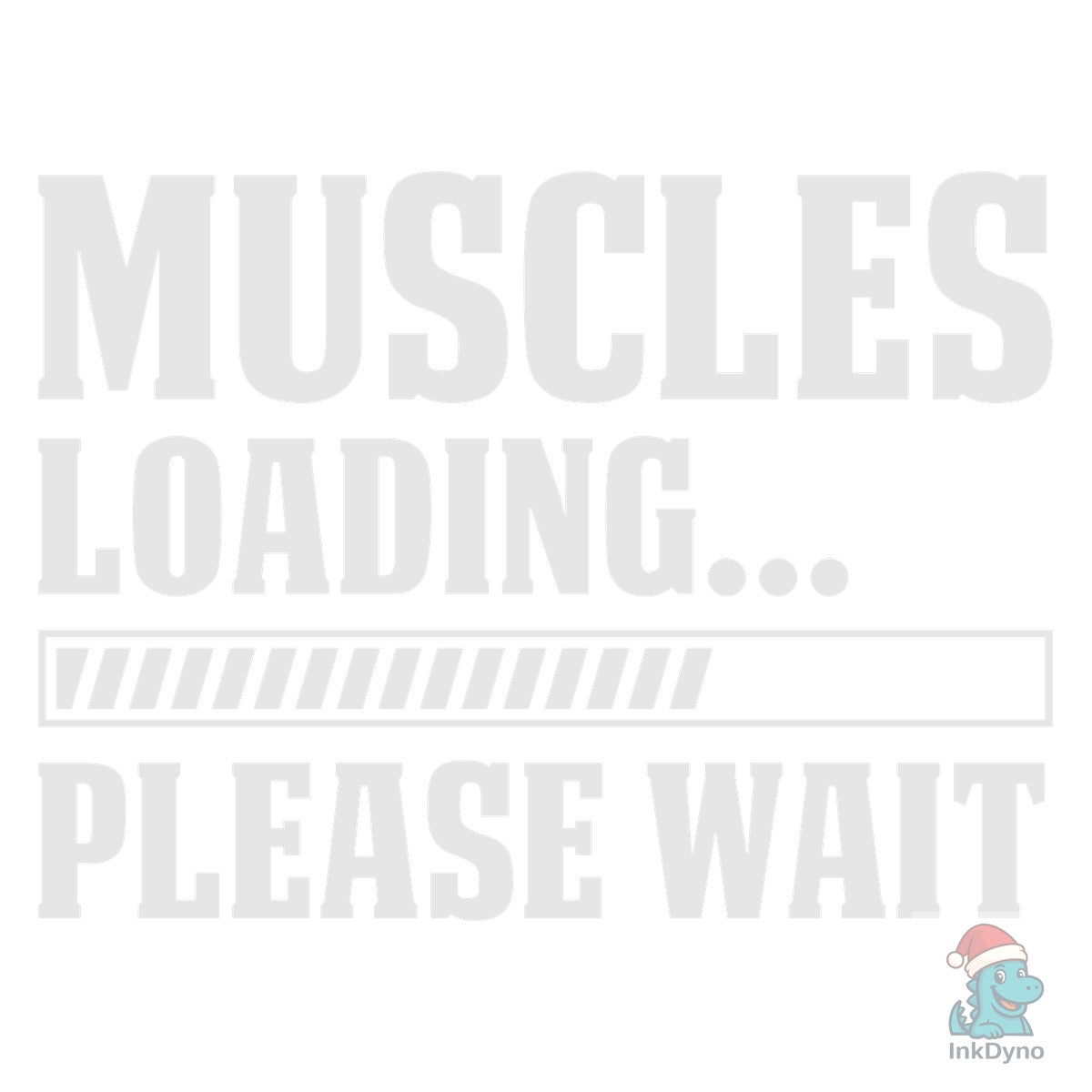 Muscles Loading Progress Gym Tee Shirt