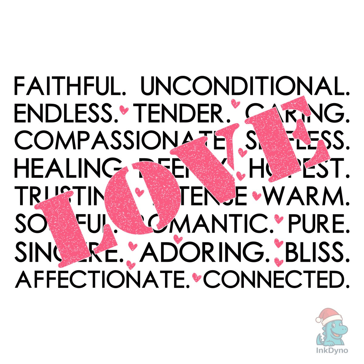 Valentine's Day Words Love Love