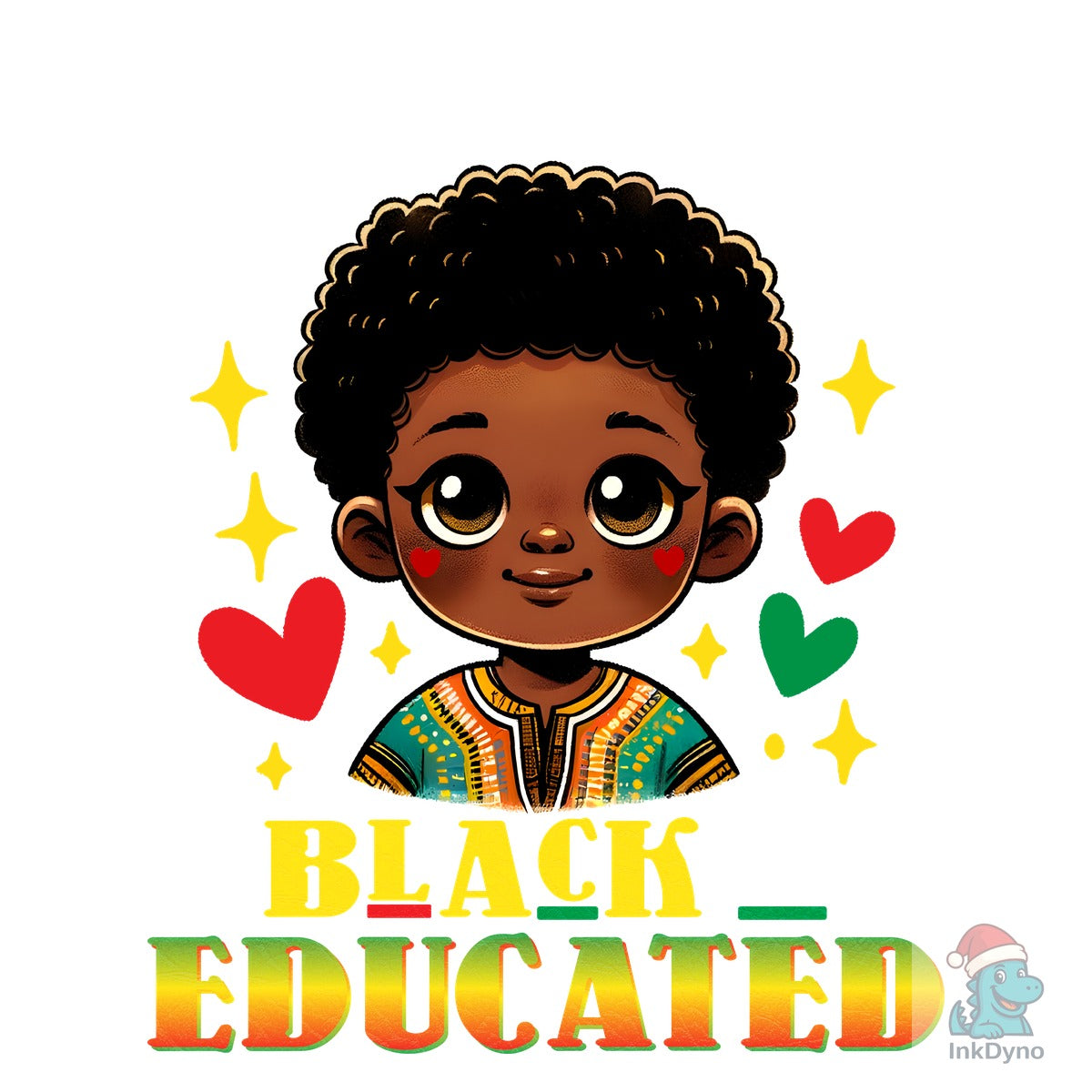 Black Boy Afrocentric Kids Black History