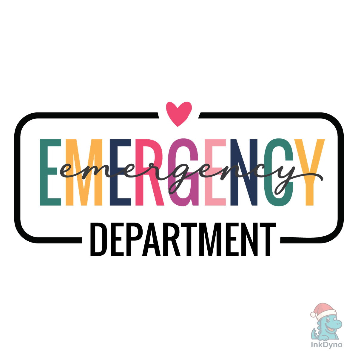 Emergency Department Sleeve NurseSvg