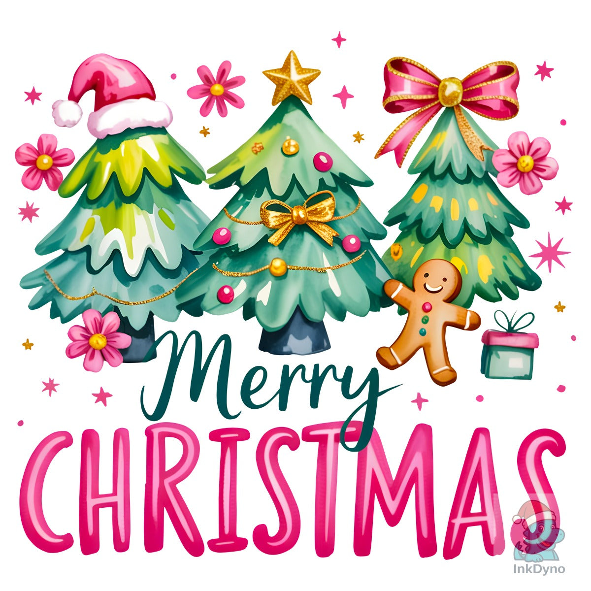 Merry Christmas Tree Coquette