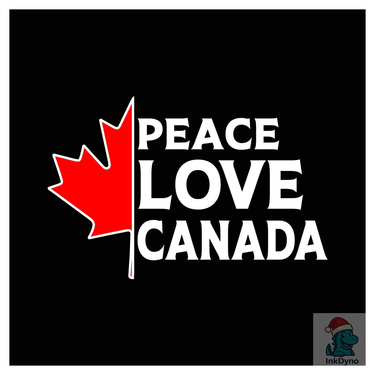 Peace Love Canada Design