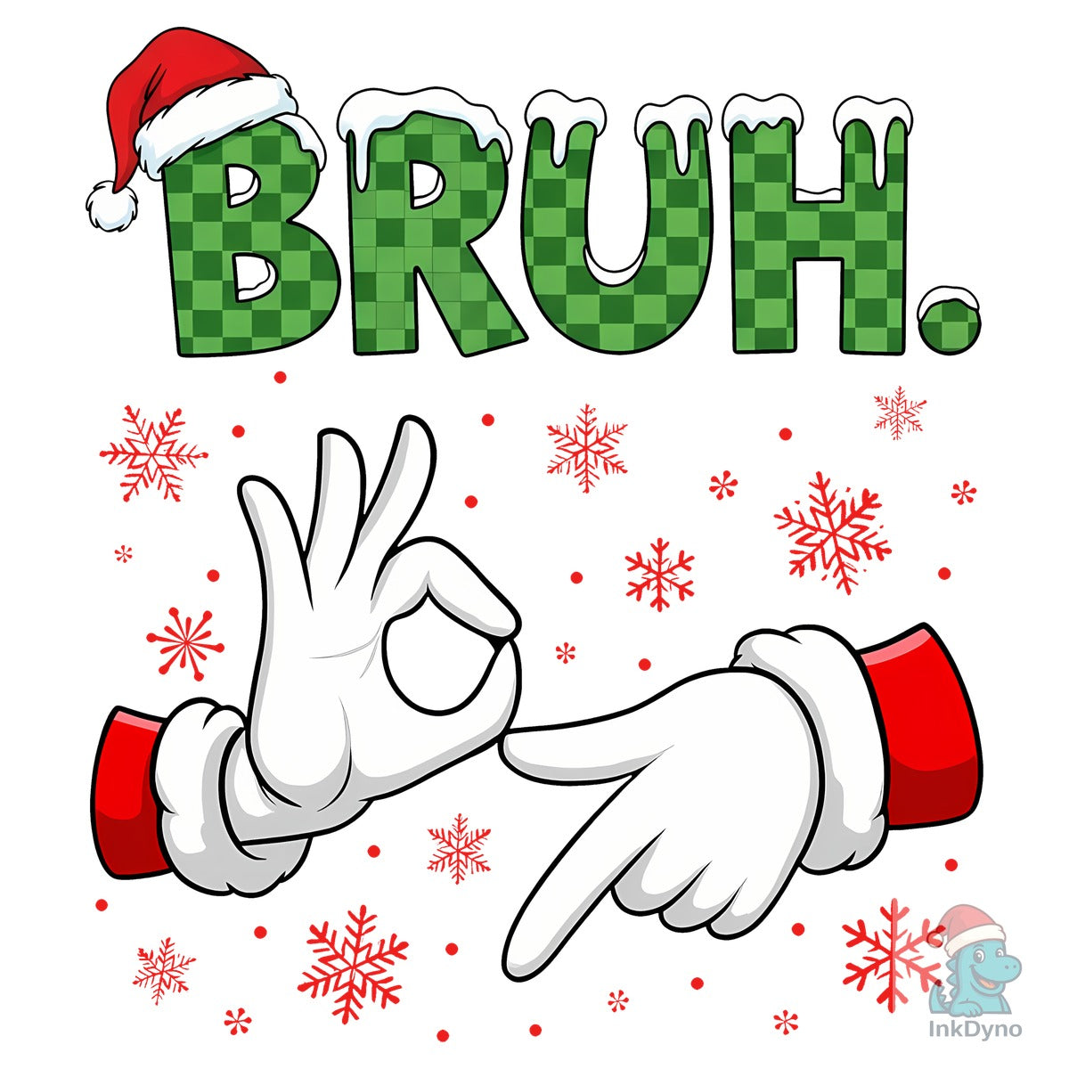 Bruh 67 Six Seven 6 7 Meme Christmas