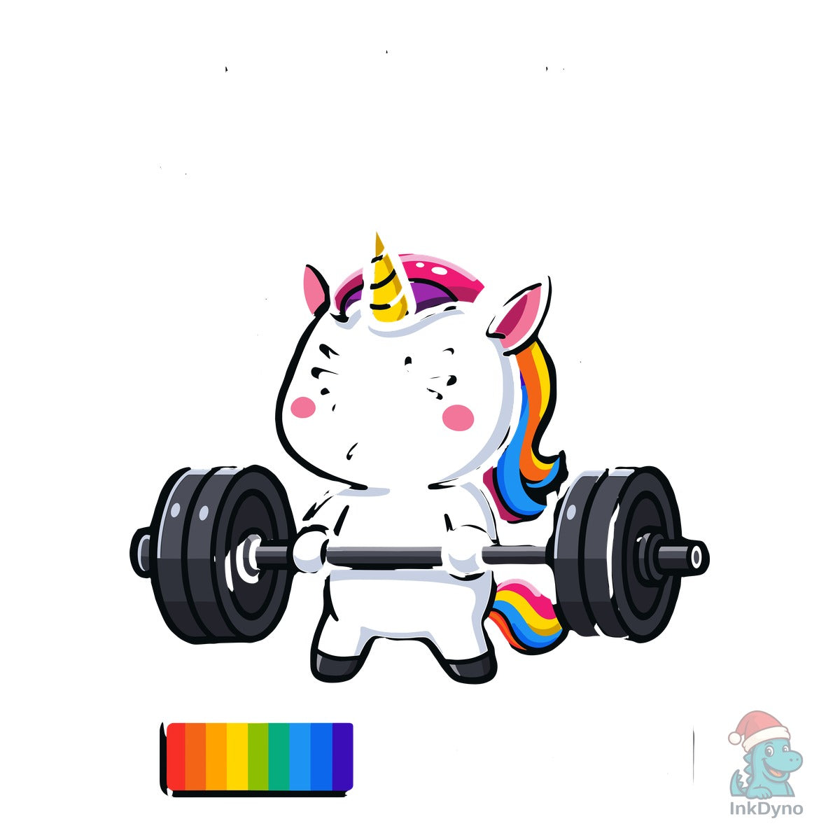 Installing Muscles Unicorn Gym Quotes