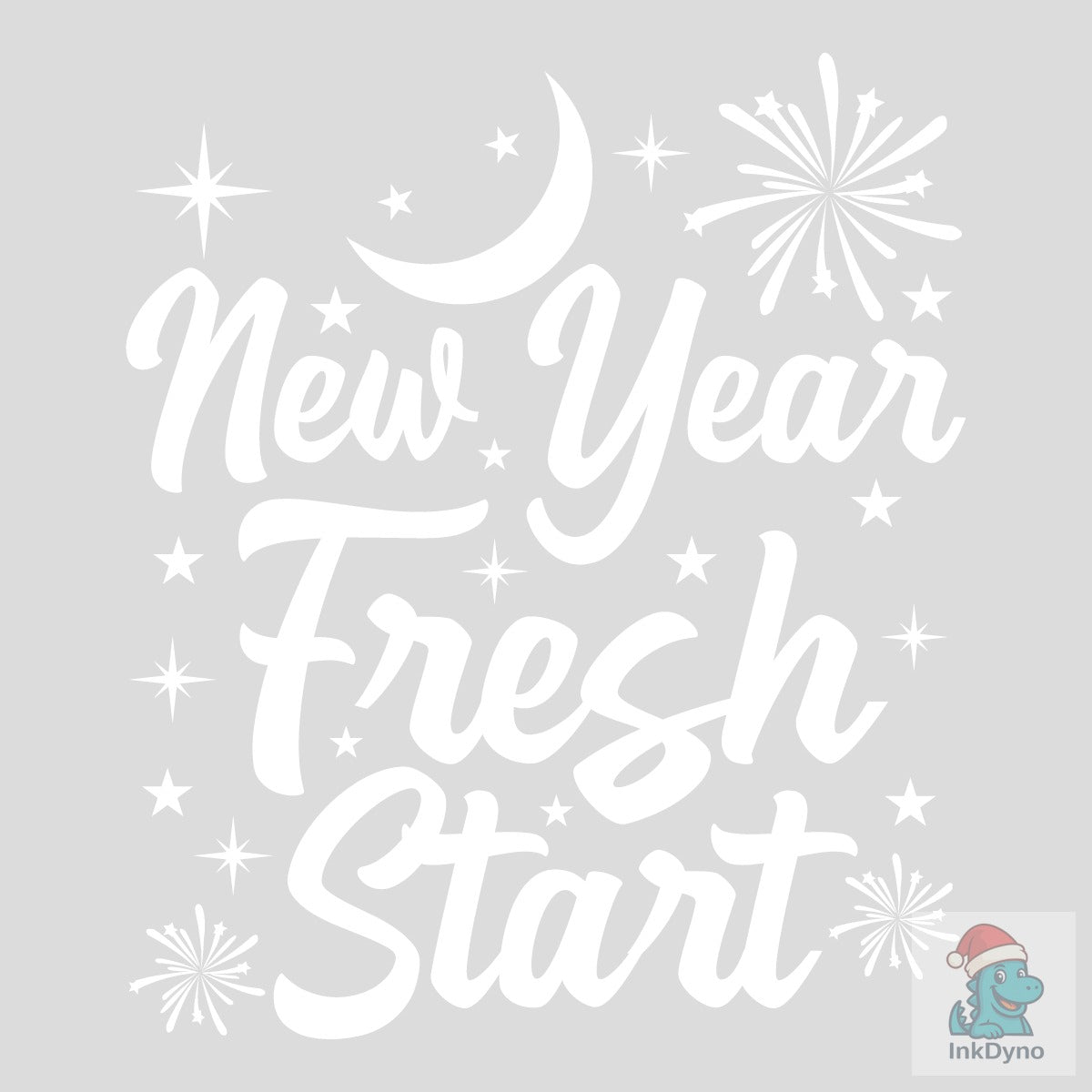 New Year Fresh Start T-shirt Design