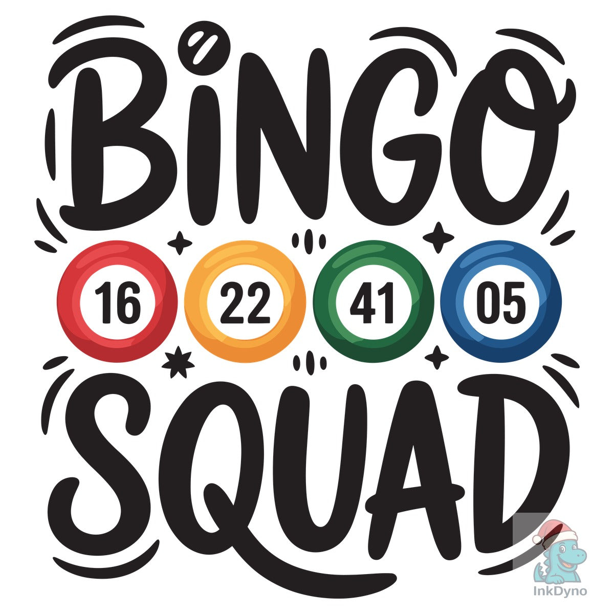 Retro Bingo Squad Game Night T-shirt