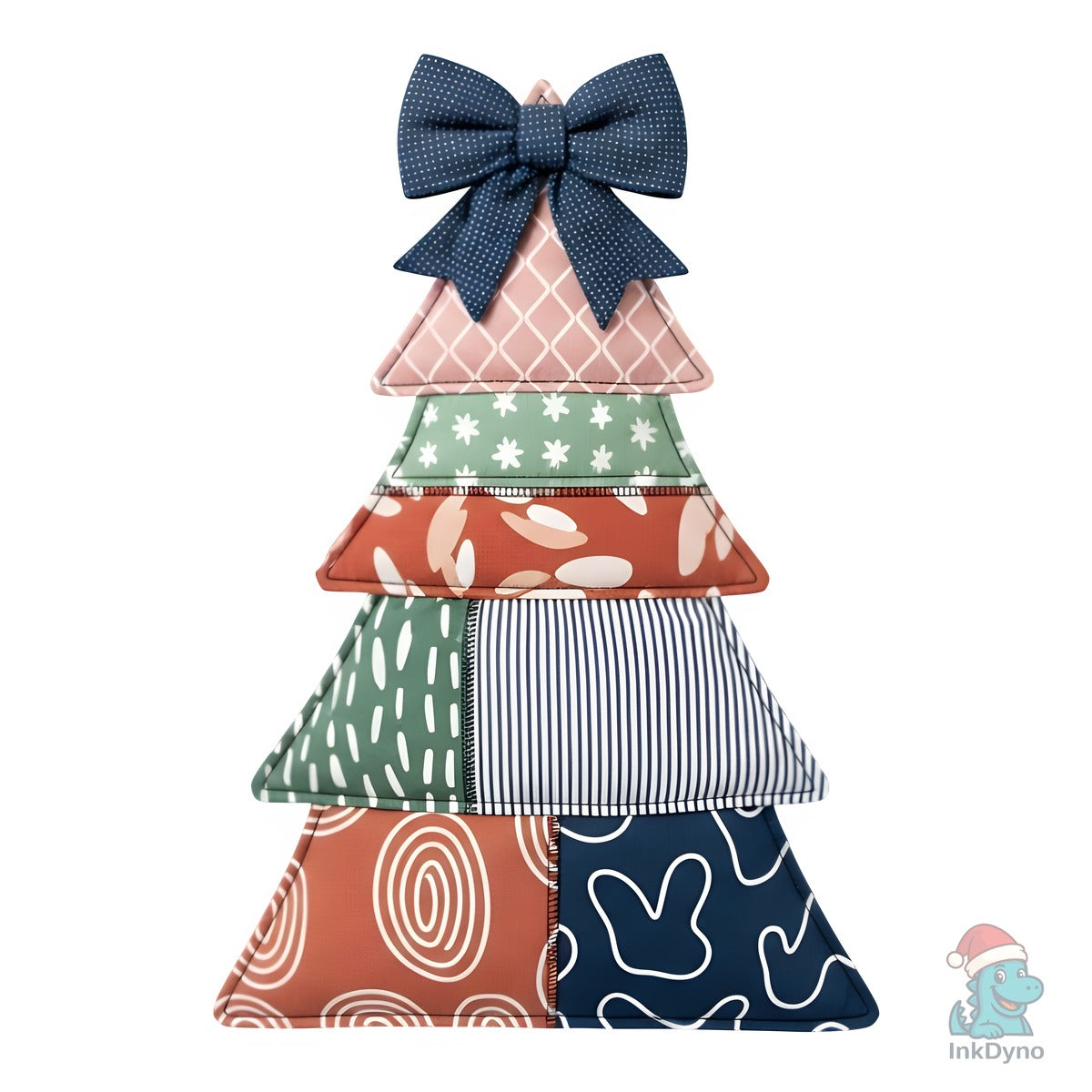 Christmas Tree Embroidery Design