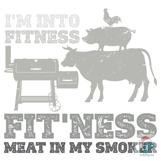 Funny BBQ Grill Quote Barbecue Lover - DTF Transfer