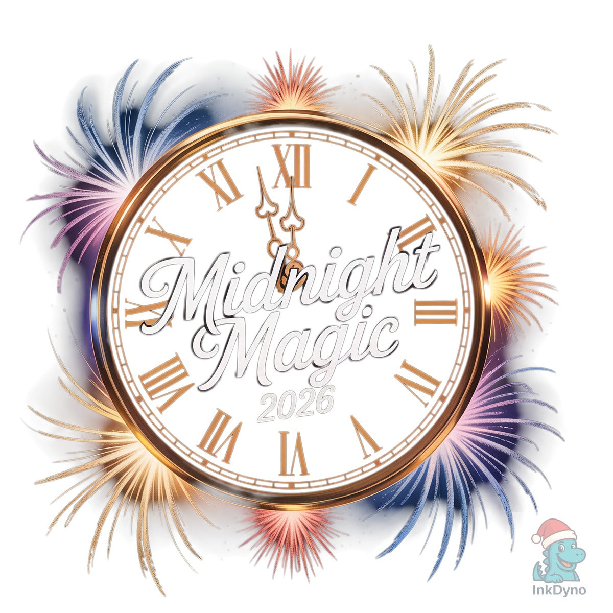 Happy New Year 2026 T-Shirt Design Bundl