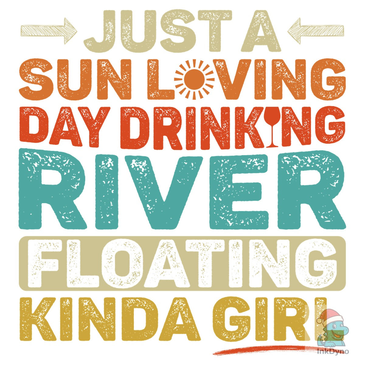 Lake Life Float Trip Kinda Girl