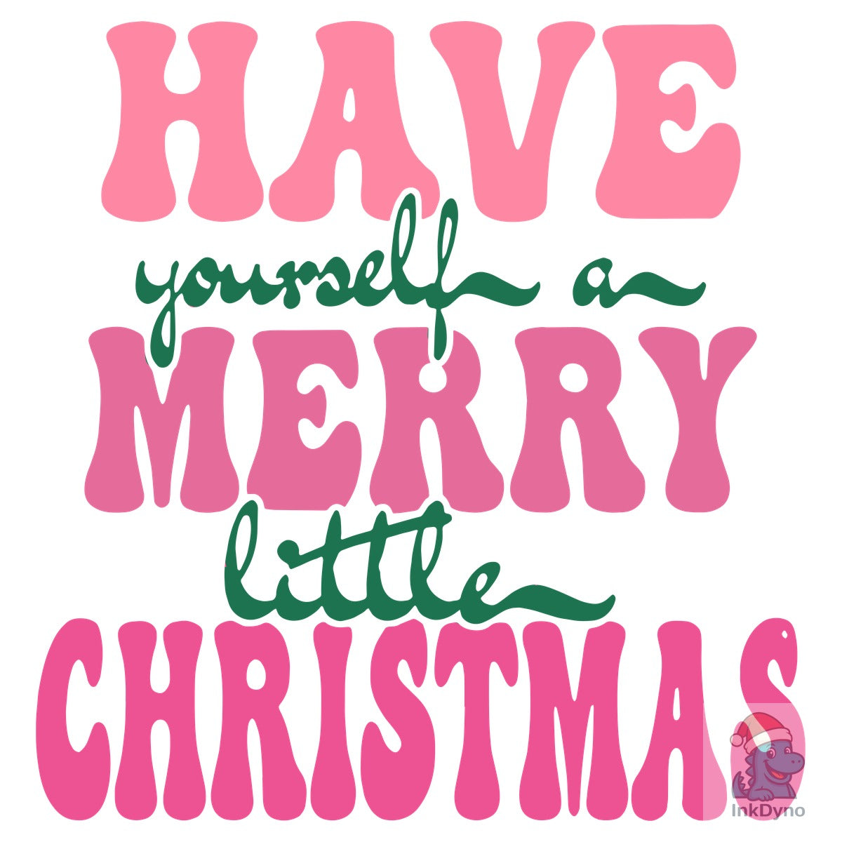 Retro Have Yourself a Merry Little Chris