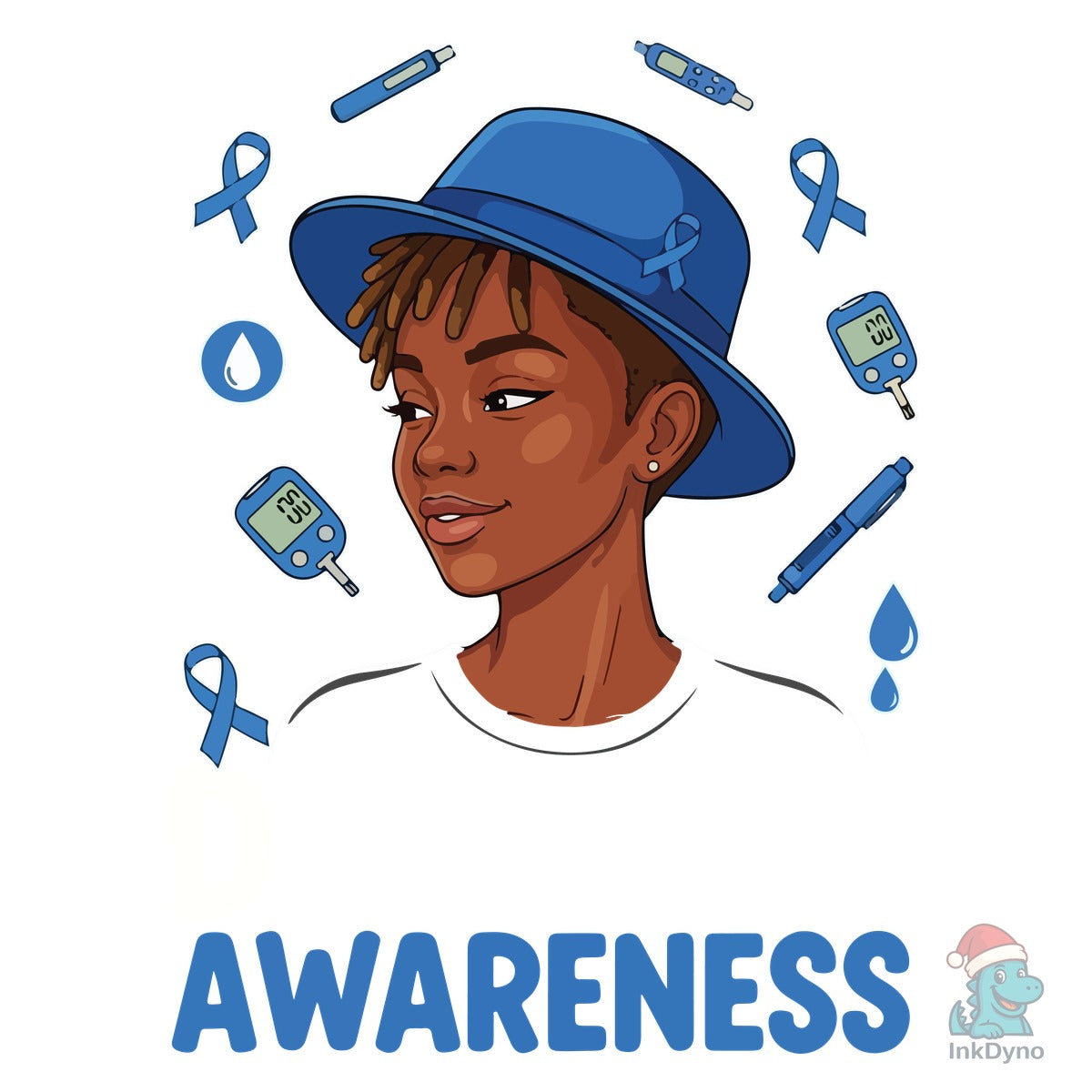 31 Diabetes Awareness T-Shirt Design