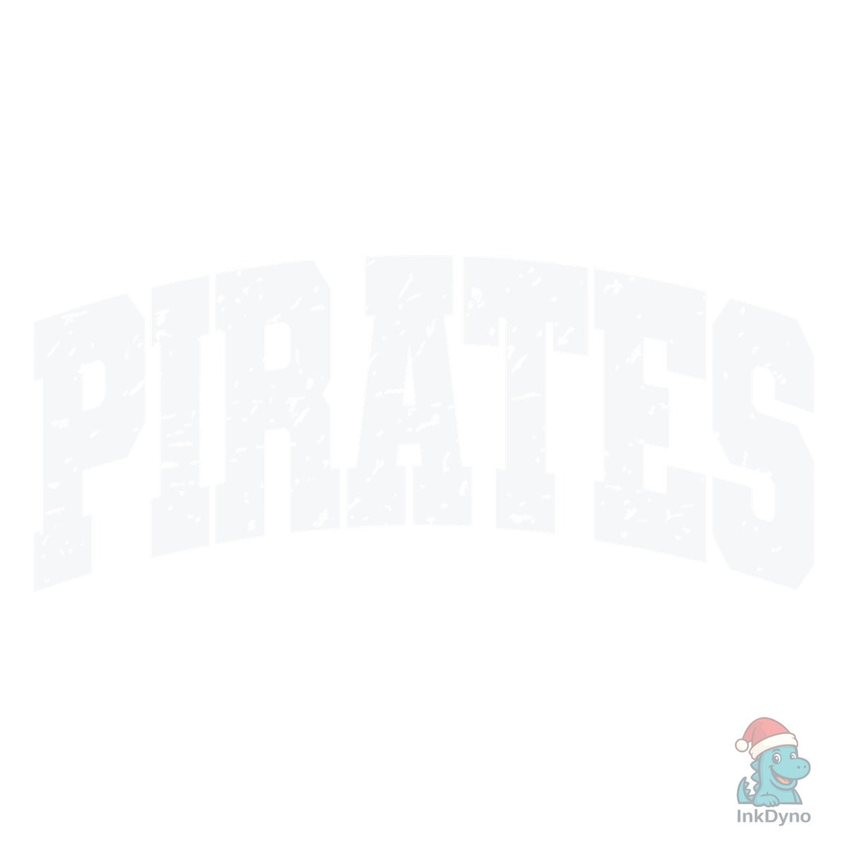 Distressed Pirates Retro Pirate Team