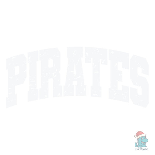 Distressed Pirates Retro Pirate Team - DTF Transfer