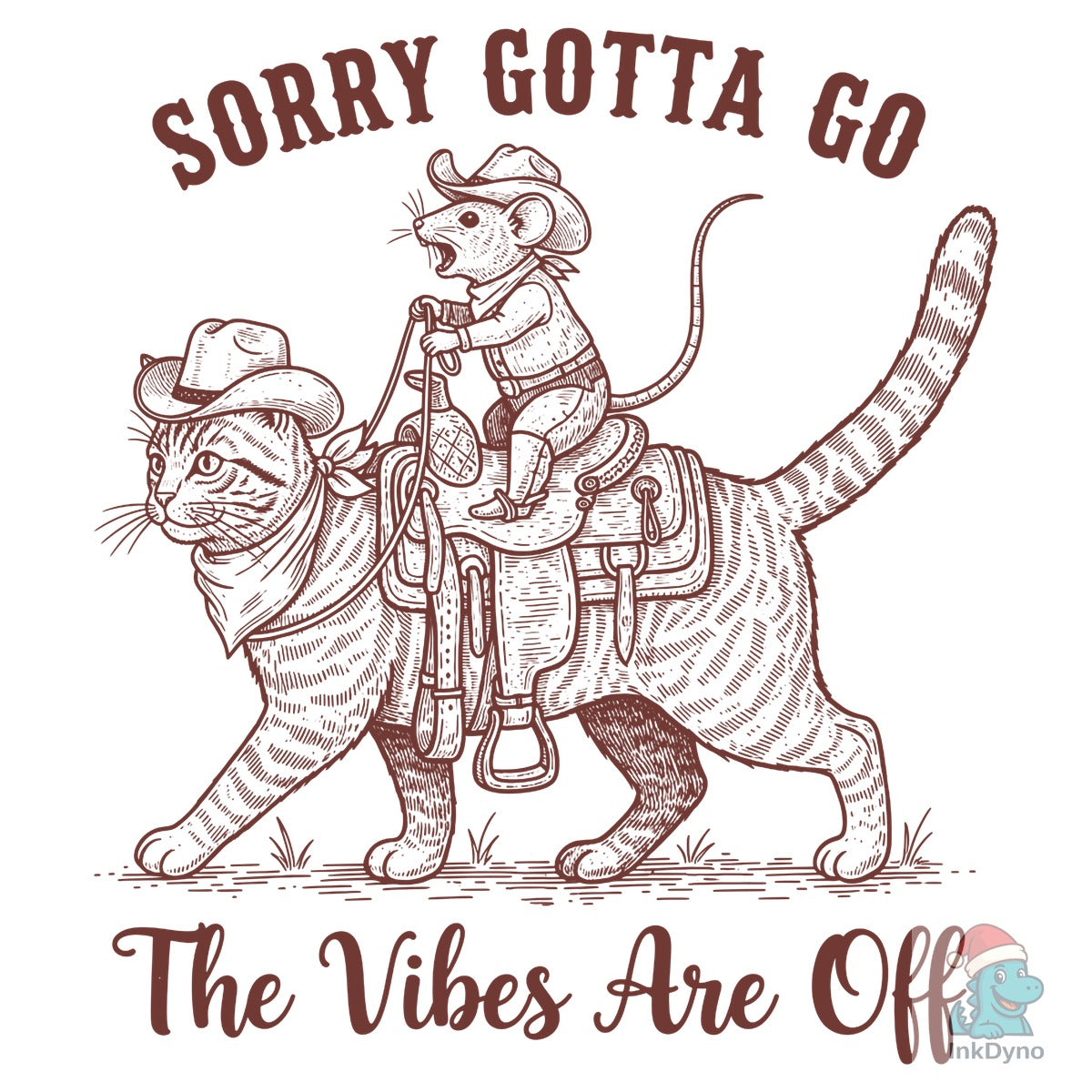 Sorry Gotta Go the Vibes Are off