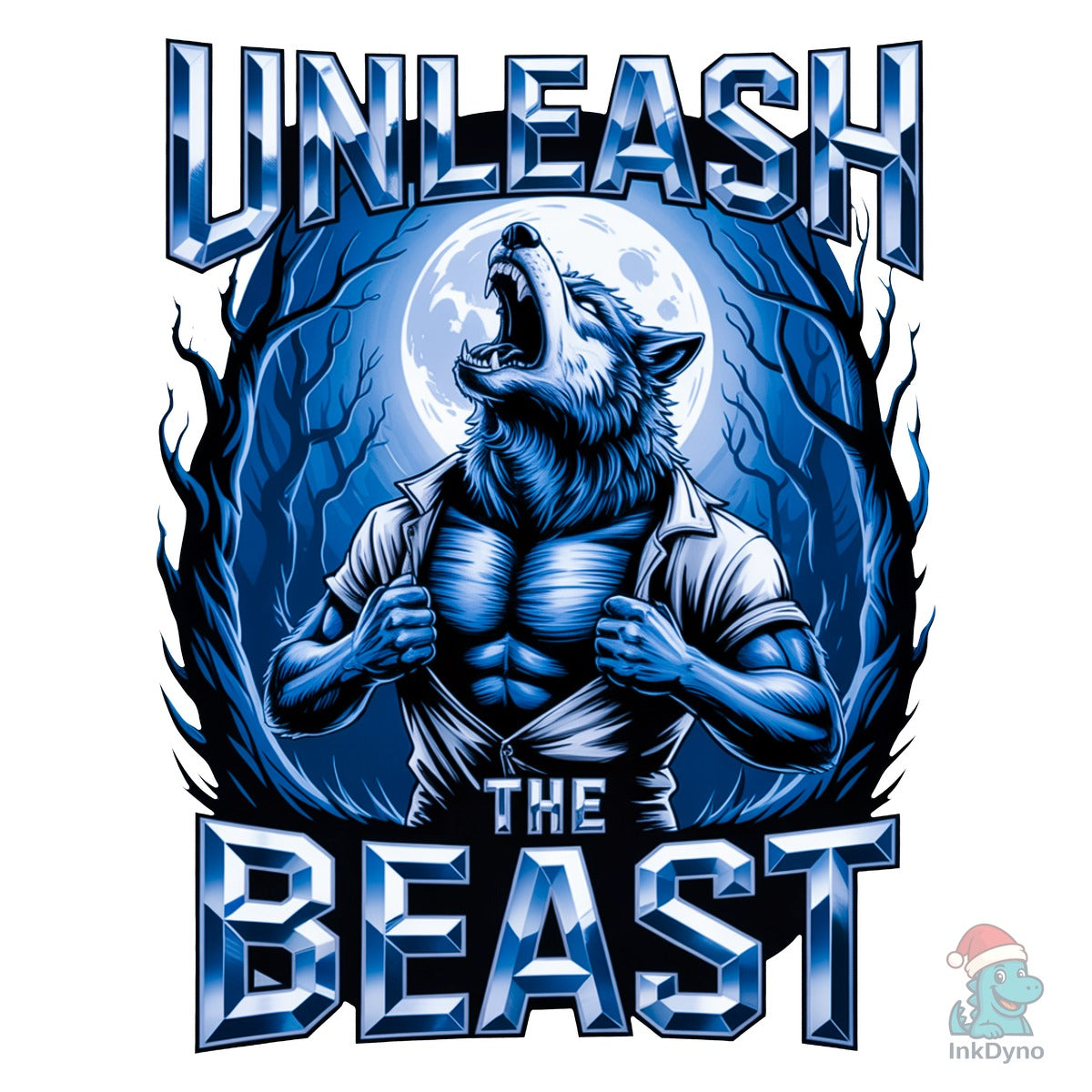 Unleash the Beast Wolf