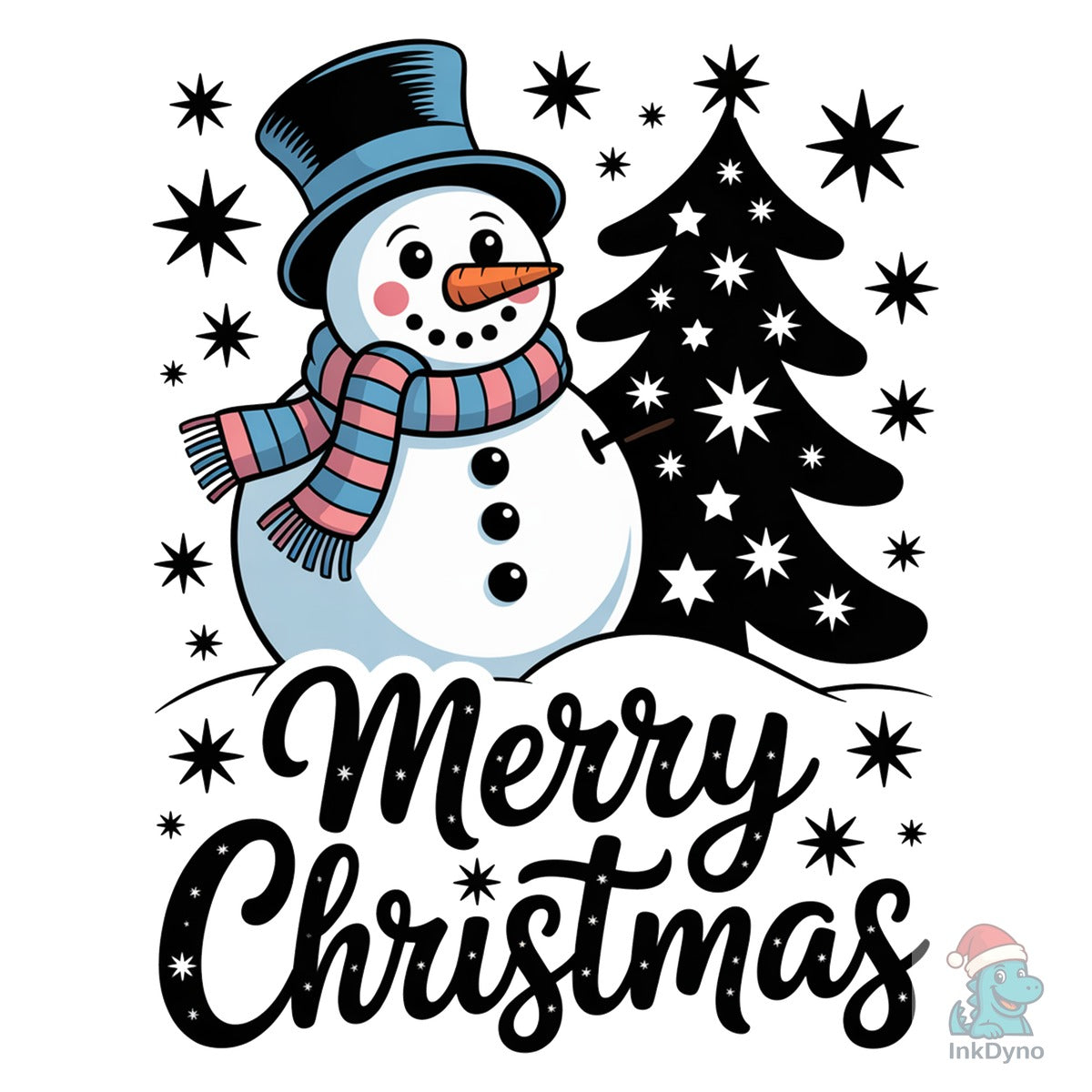 Merry Christmas Snowman