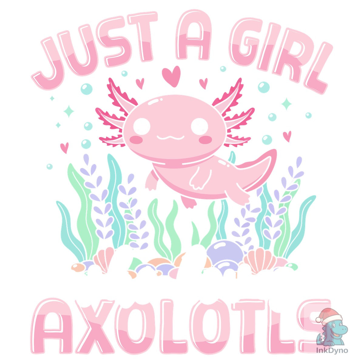 Just a Girl Who Loves Axolotls Tee