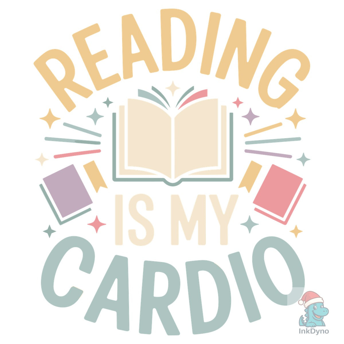 Reading is My Cardio Book Lover Shirt