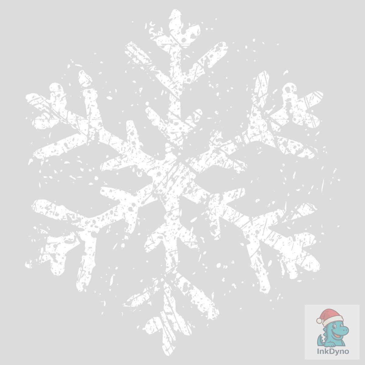 Snowflake Files Grunge Christmas