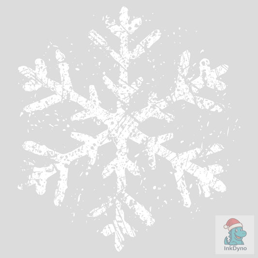 Snowflake Files Grunge Christmas - DTF Transfer