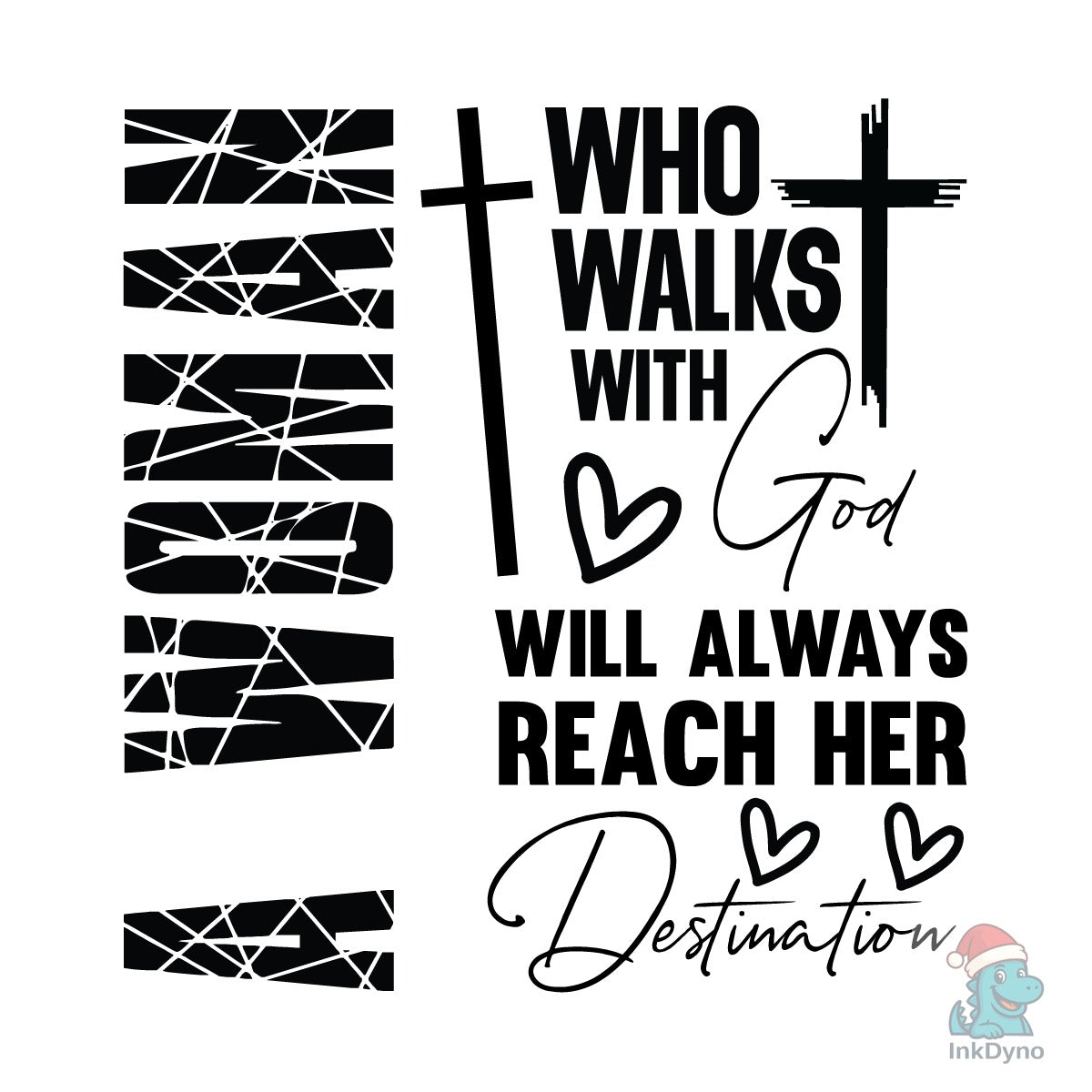 A Woman Who Walks with God