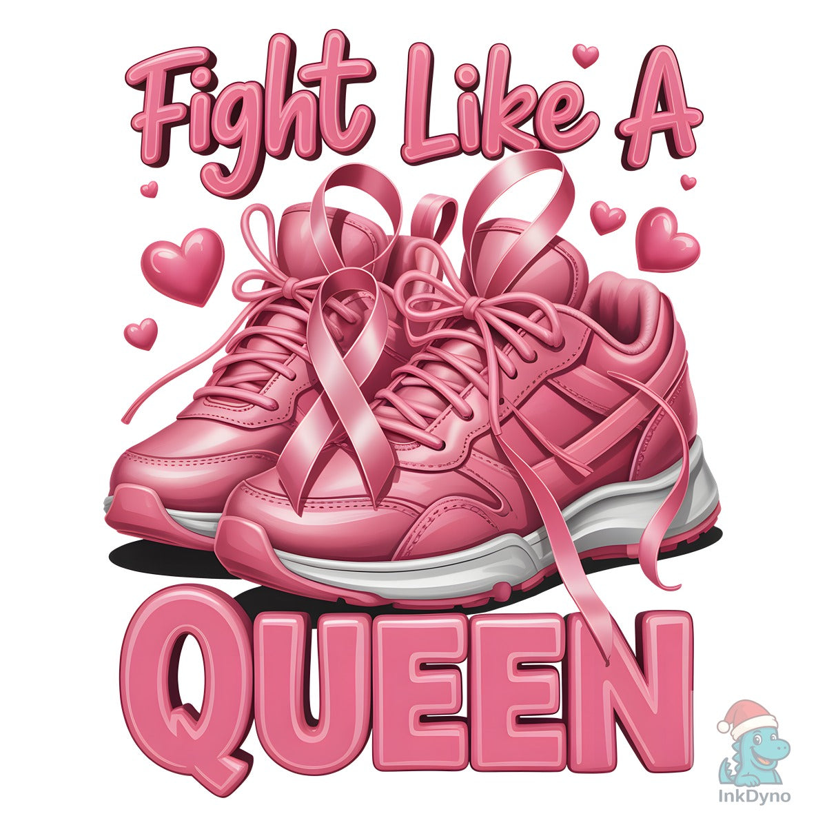 Breast Cancer Survivor Queen Sneaker