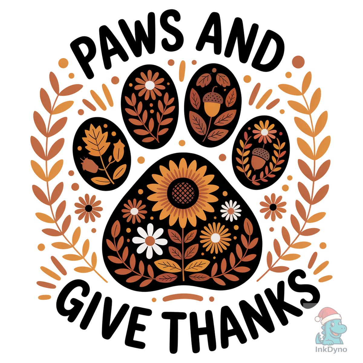 Dog Mom Thanksgiving Cut