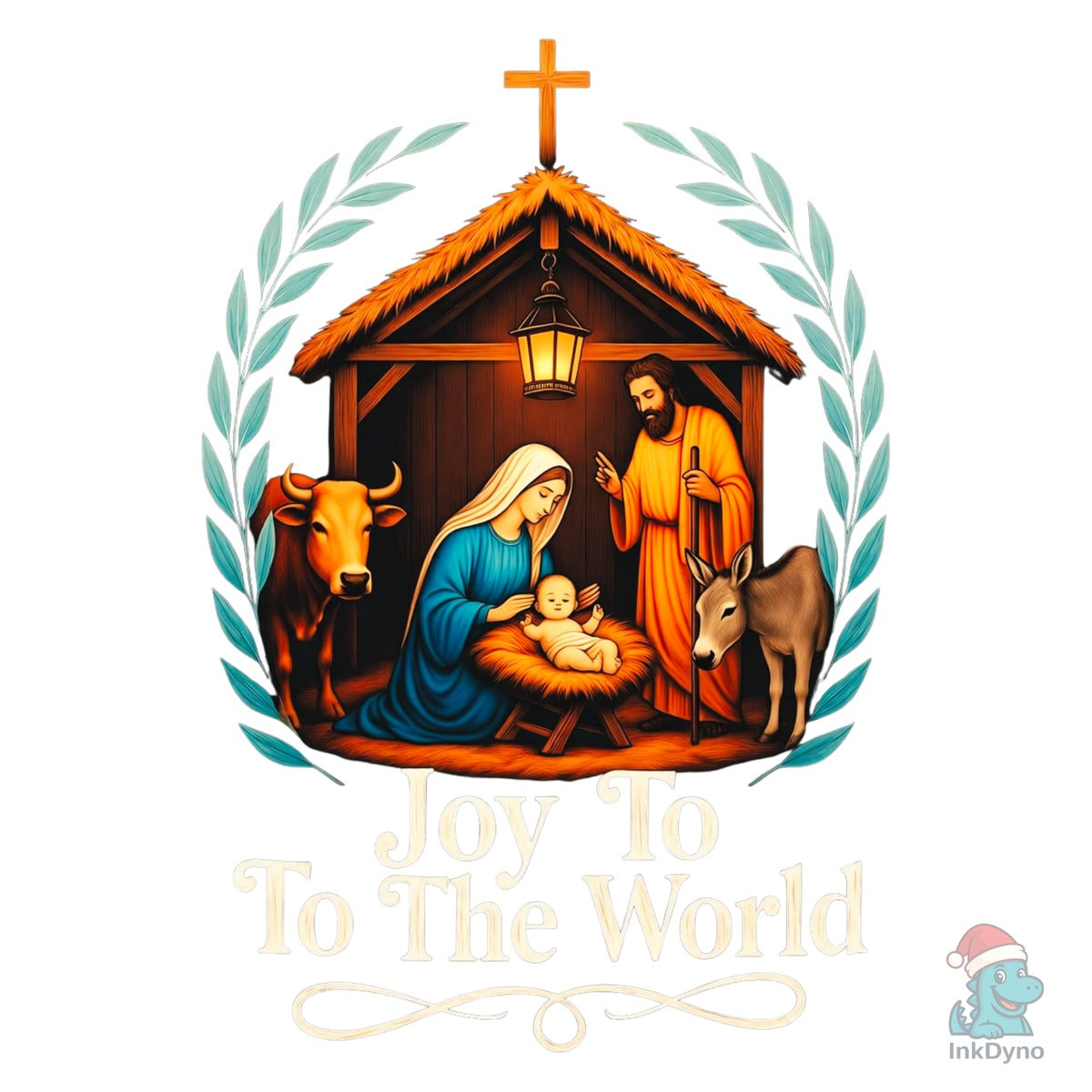 Jesus Christmas Joy to the World