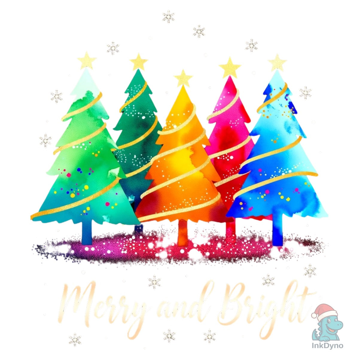 Jesus Christmas Merry and Bright