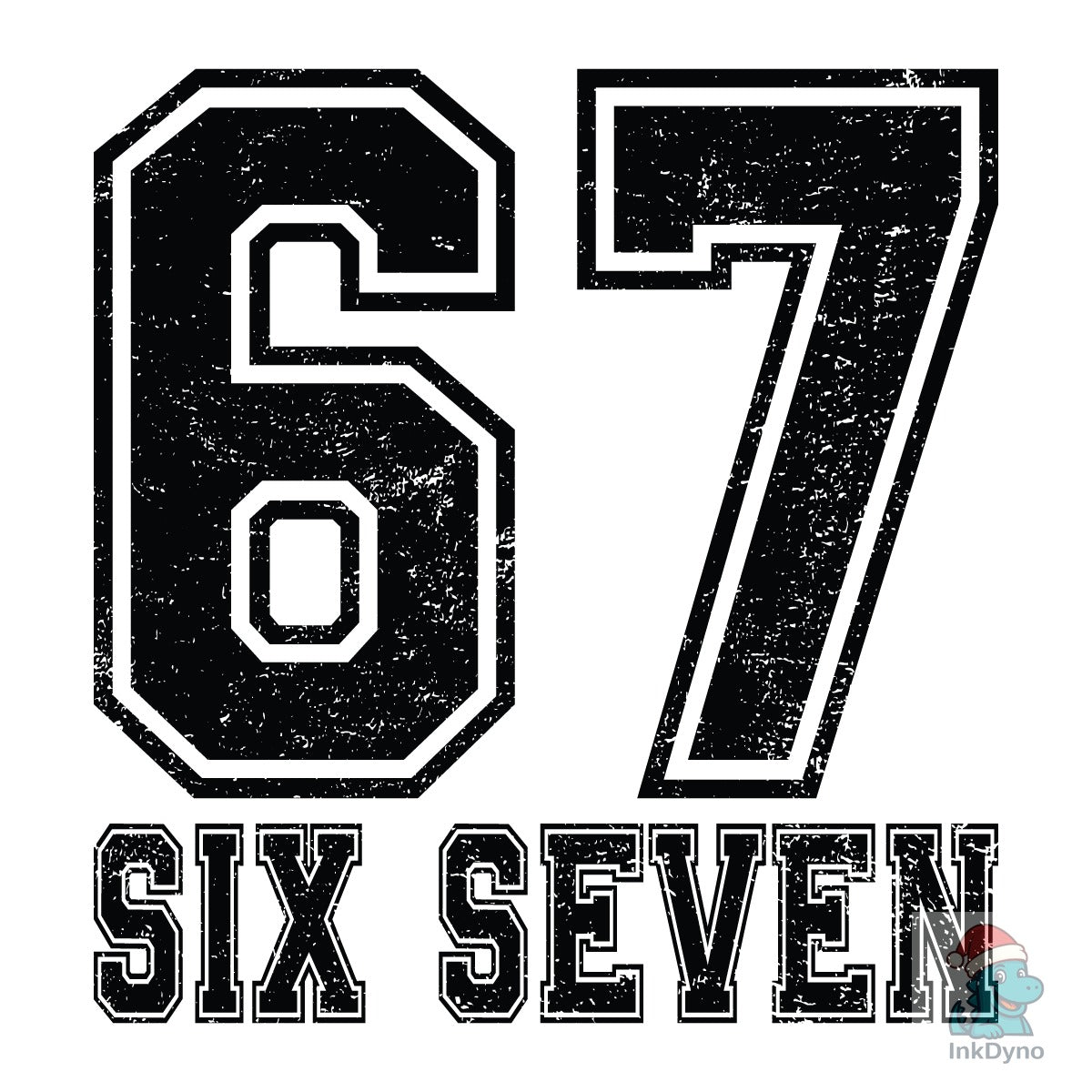 Six Seven Retro Varsity