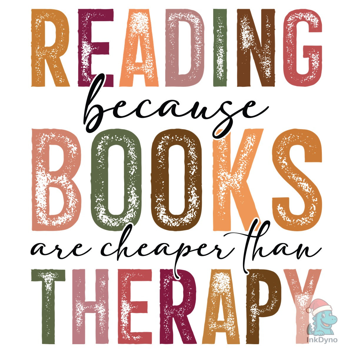 Book Shirt Reading Because Books