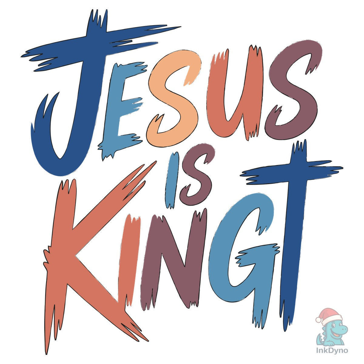 Jesus is King Christian Faith