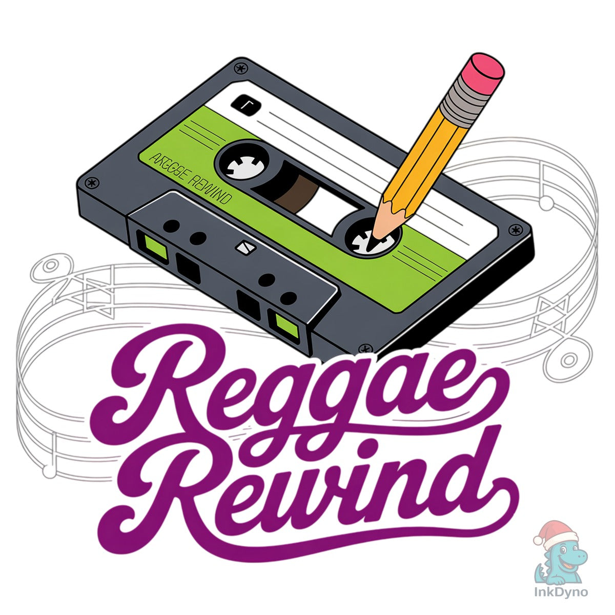 Reggae Rewind Retro Cassette