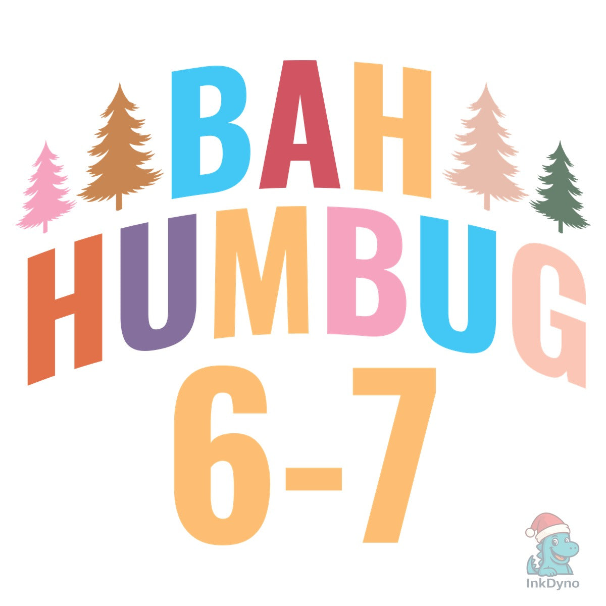 Bah Humbug 6-7 Fun 67 Number 6-7